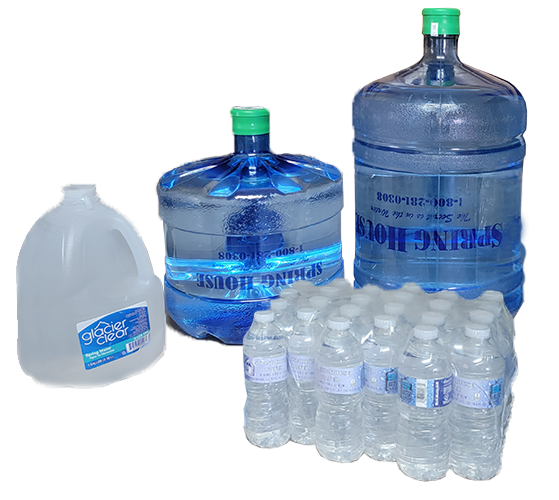 Spring water hot sale company for sale